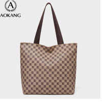 SẴN CHÍNH HÃNG TÚI NEVERFULL AOKANG QUAI VẢI SĂN SALE ĐỰNG CẢ THẾ GIỚI