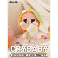 [Sẵn | Chính Hãng | Vỉ] -Móc khoá gấu bông Crybaby Sweet & Sour phiên bản giới hạn - POPLAND