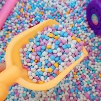 Sân chơi trẻ em Hạt sỏi ( hạt đá ), Hạt sứ 5kg , hạt muồng đồ nhập khẩu chơi xúc cát