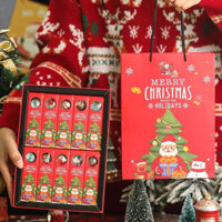 [SẴN] Christmas Lolipop | Kẹo mút giáng sinh | Quà tặng ngọt ngào