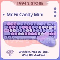 [SẴN] Combo bàn phím giả cơ và chuột không dây MoFii Ferris Mini dùng cho Máy tính bàn, PC, Laptop, Tivi, Máy tính bảng
