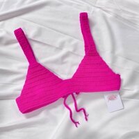 (SẴN) Crochet Bralette - Áo len móc 06