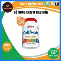 SAN CULTIVATE 32 LIỀU DÙNG, HỔ TRỢ ENZYM TIÊU HOÁ