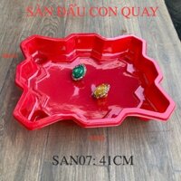 Sàn đấu con quay kích thước lớn - Chất liệu nhựa cứng cao cấp- SAN07 SIZE 41CM