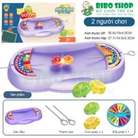 Sàn Đấu Con Quay Vui Nhộn - Bé có thể tương tác và thư giãn với cha mẹ và gia đình