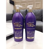 [SẴN] Dầu Gội Biotin & Collagen Fullsize 750ml chính hãng Mỹ