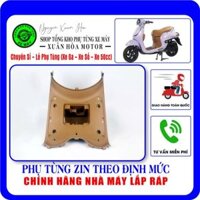 Sàn để chân Giorno Smile/ Giorno Golden/ Giorno Ally/ Giorno 50cc (Chất liệu nhựa PP, Hàng chính hãng nhà máy lắp ráp)
