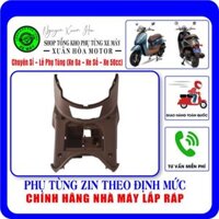 Sàn để chân Xe ga HSV1-Hyosung/ Today 50cc/ Today 2023 (Kèm khay đựng bình ắc quy, Chất liệu nhựa PP, sơn cao cấp)