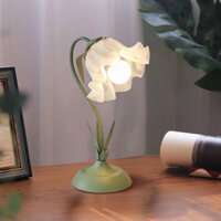 SẴN🌸 Đèn Ngủ Để Bàn Bông Hoa Siêu Xinh Decor Phòng Ngủ Phòng Khách