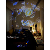 (Sẵn) Đèn Pococo chính hãng phiên bản New Birth thế giới bay bổng | Pococo Galaxy Projector