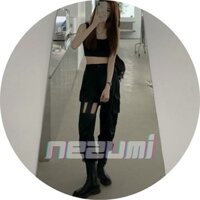 (Sẵn đen, rêu S M L) Quần jogger hở đùi dây nối ống suông sexy, quần nhảy hiphop phong cách Châu Âu