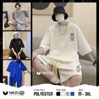 (Sẵn đen, trắng) Set Bộ quần áo thể thao bóng rổ in gấu đen unisex nam nữ