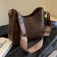 (sẵn đen) Túi xách nữ đeo vai đeo chéo túi hộp vintage, túi xách nữ đeo vai thời trang 3 màu.