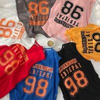 (Sẵn đen, xám, hồng, vàng, xanh_Ảnh thật) ÁO GYM TANK TOP UNISEX NAM NỮ, ÁO BA LỖ