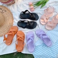 (SẴN) dép sandal quai chéo