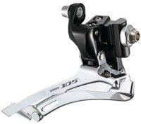San dĩa Shimano 105 FD-5800 silver