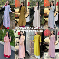 [SẴN ĐỦ MẪU HOẢ TỐC 2H, ẢNH THẬT] ÁO DÀI NỮ LỤA GẤM/T.Ơ T.Ằ.M ĐỦ MÀU ĐỦ KIỂU CAO CẤP BÊ BƯNG QUẢ, ĐI TIỆC, CƯỚI HỎI