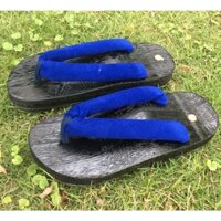 (Sẵn) Geta Gỗ đai xanh - Cosplay - Concept Cổ Trang