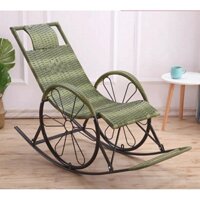 Sẵn, Ghế Bập Bênh Thư Giãn Mây Nhựa