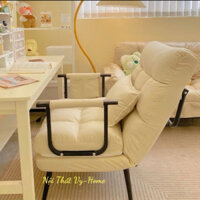 [SẴN] Ghế Sofa văn phòng, Ghế gấp thành giường chất liệu vải cao cấp , Khung thép carbon phủ sơn tĩnh điện