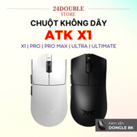 [SẴN GIAO] Chuột không dây ATK Blazing Sky X1 Ultra | X1 Promax |X1 Pro| PAW3950 | 8K Polling Rate (Tặng kèm dongle8K)