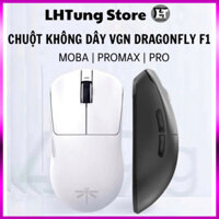 [SẴN GIAO NGAY] Chuột không dây VGN Dragonfly F1 PRO / F1 PROMAX / F1 MOBA HÀNG CHÍNH HÃNG (tặng miếng dán chống trượt)