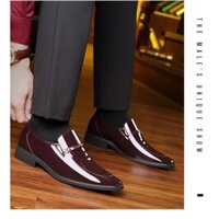 SẴN Giầy da nam bóng Italy GDN001 BH 2 Năm 2020 New Có Sẵn > :