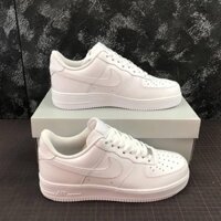 SẴN Giày Sneaker Nam Nữ Giá Rẻ Giầy Nike Air Force 1 AF1 Trắng Da Cao Cấp Thoáng Khí Full Bill Box 🤞