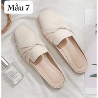 [Sẵn ] Giày Sục Nữ Thời Trang