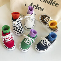 [Sẵn] Giày Vans basic trẻ em QCCC, giày thể thao classic cho bé trai bé gái kid.vnxk