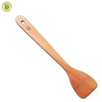 Sạn Gỗ 00 Xà Cừ Xẻng Cán Dài 37 Cm Dùng Để Chiên Xào Đảo Trở Thức Ăn - Đồ Gỗ Nhà Bếp Thương Hiệu Trường Sơn