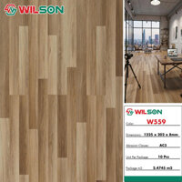 Sàn gỗ 8mm bản lớn W559