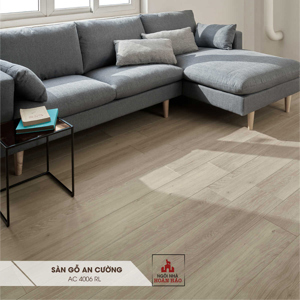 Sàn gỗ An cường 4006 Flouilly Oak | 12mm