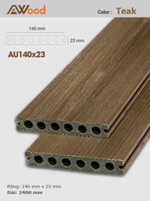 Sàn gỗ AWood AU140x23