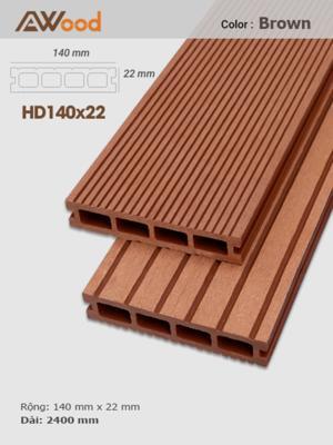 Sàn gỗ AWood HD140x22