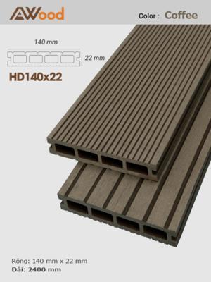 Sàn gỗ AWood HD140x22