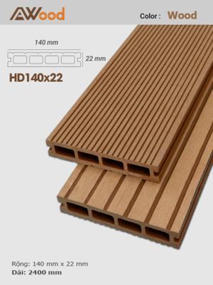Sàn gỗ AWood HD140x22