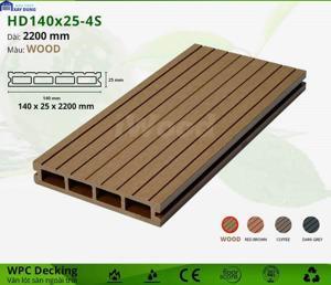 Sàn gỗ Awood HD140x25