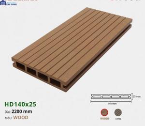 Sàn gỗ Awood HD140x25