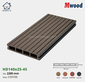 Sàn gỗ Awood HD140x25