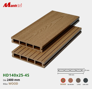 Sàn gỗ Awood HD140x25