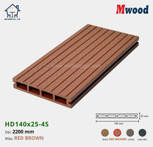 Sàn gỗ Awood HD140x25