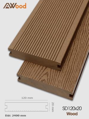 Sàn gỗ AWood SD120x20