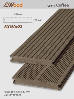 Sàn gỗ AWood SD150x23