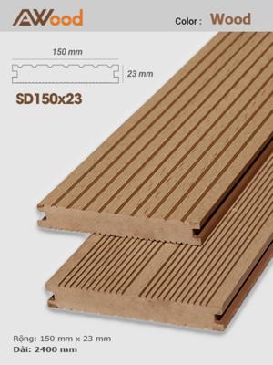 Sàn gỗ AWood SD150x23