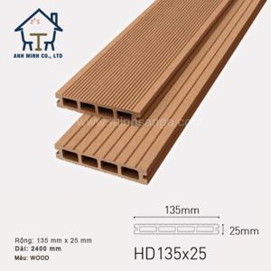 Sàn gỗ Awood Wood HD135x25