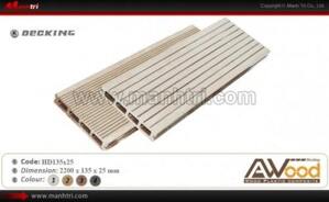 Sàn gỗ Awood Wood HD135x25