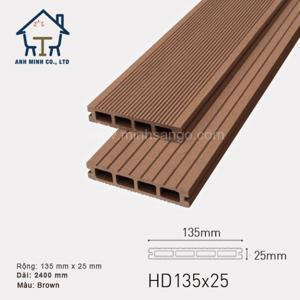 Sàn gỗ Awood Wood HD135x25
