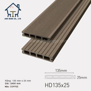 Sàn gỗ Awood Wood HD135x25