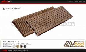 Sàn gỗ Awood Wood HD135x25